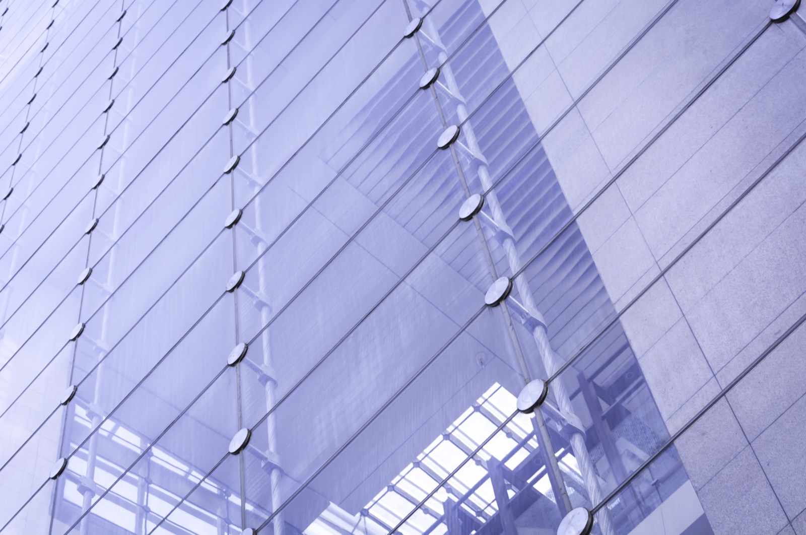 Modern office building exterior